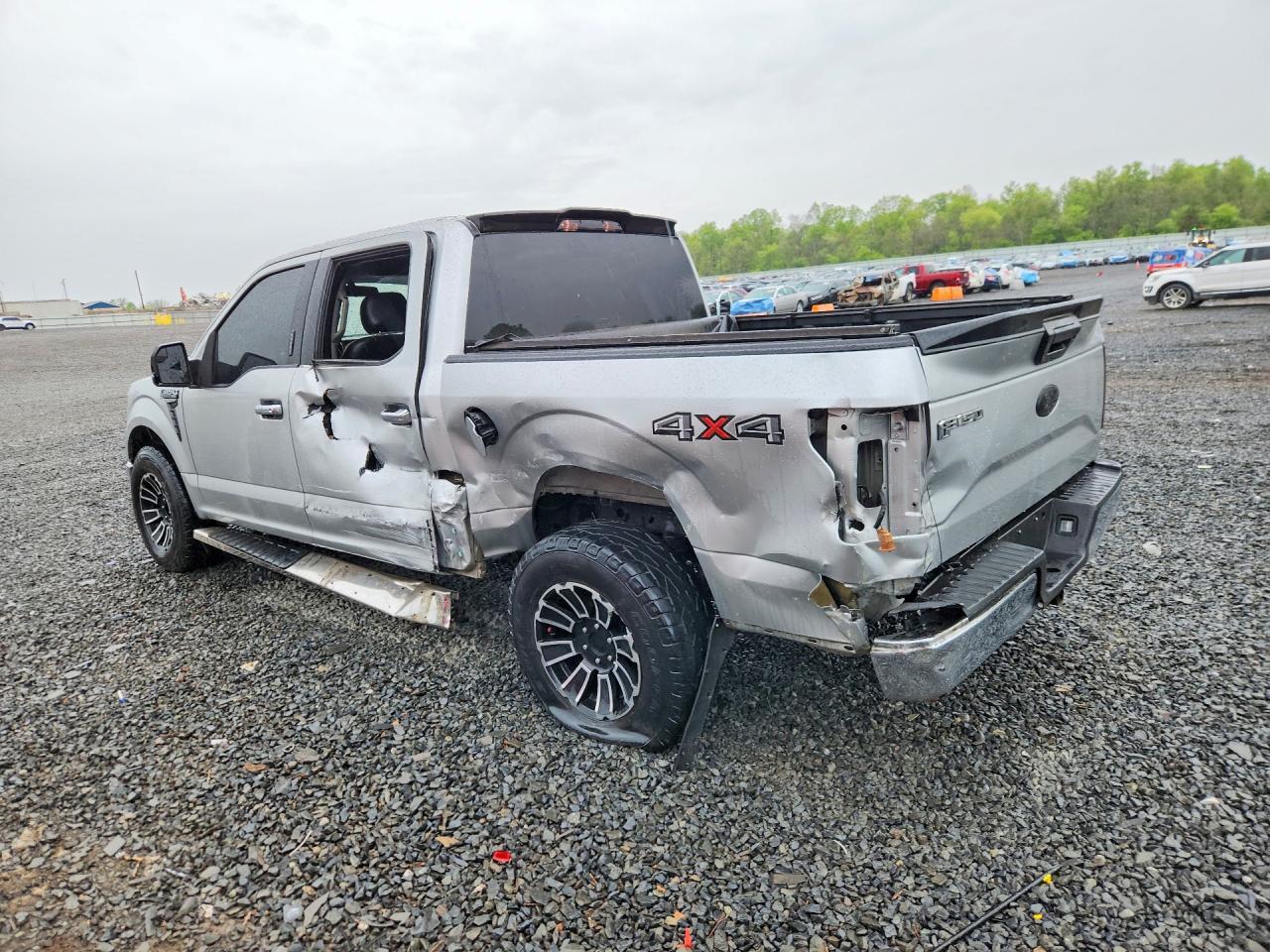2015 Ford F150 Supercrew