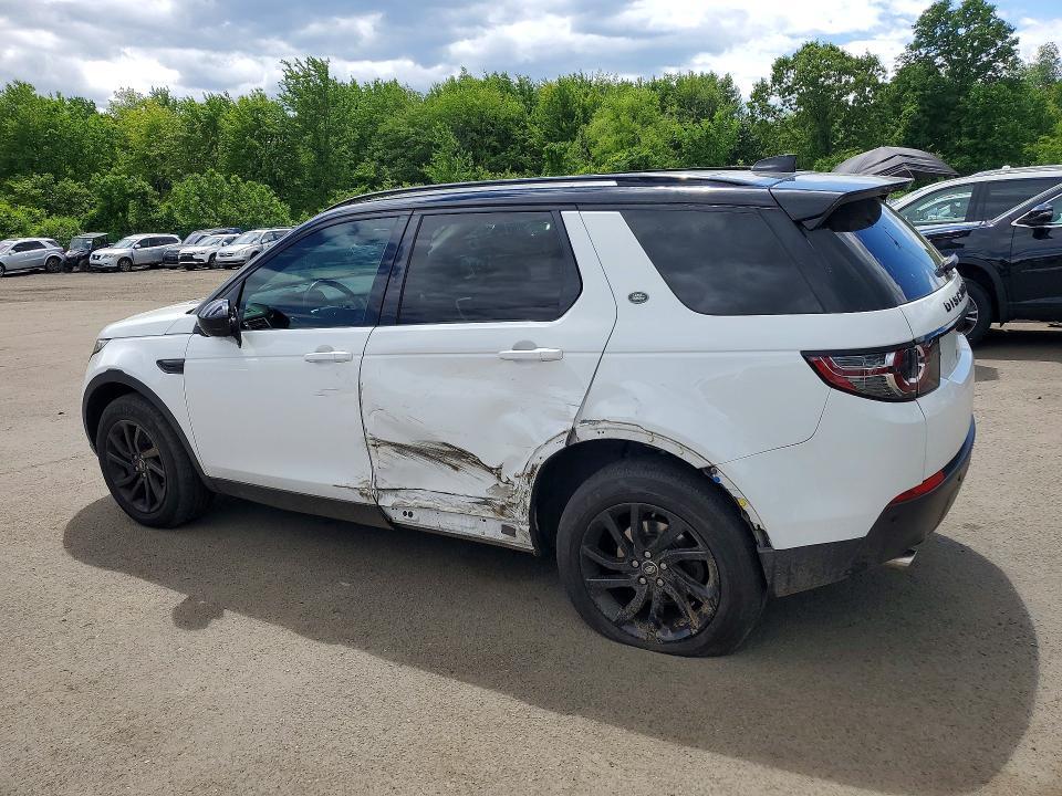 2018 Land Rover Discovery Sport hse