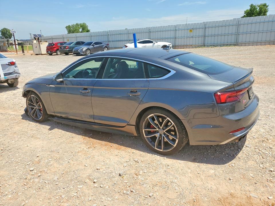 2018 Audi S5 Premium Plus
