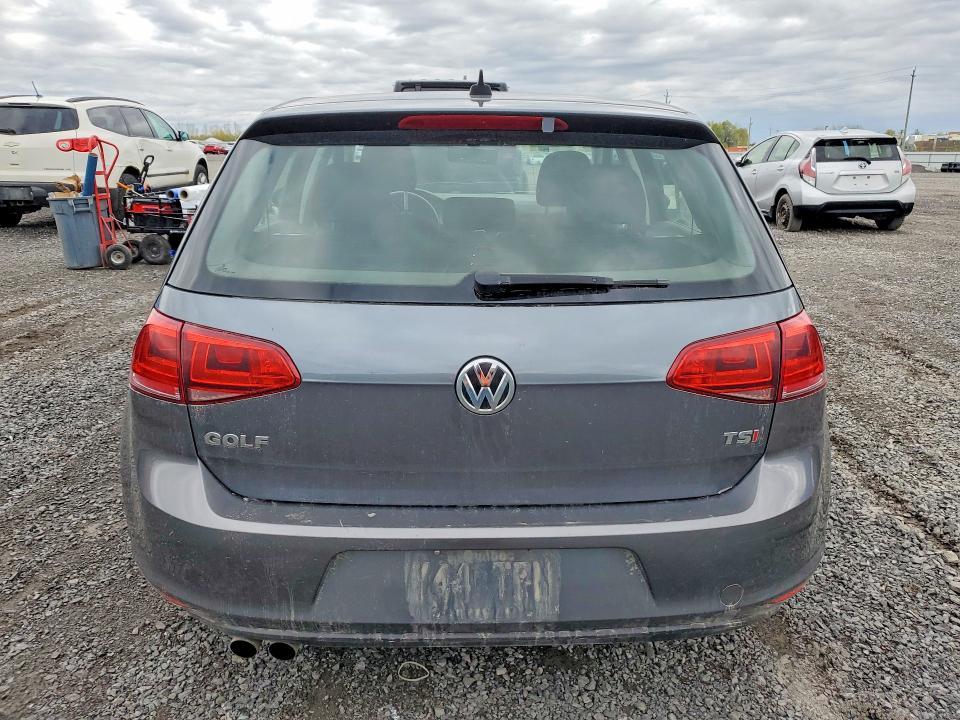 2016 Volkswagen Golf S