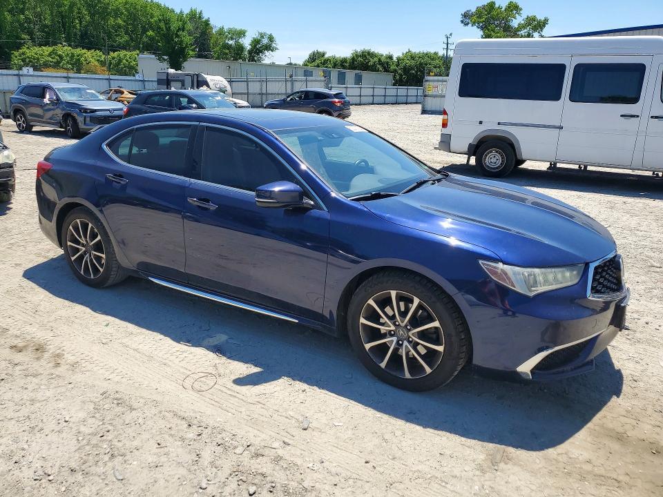 2018 Acura Tlx Tech