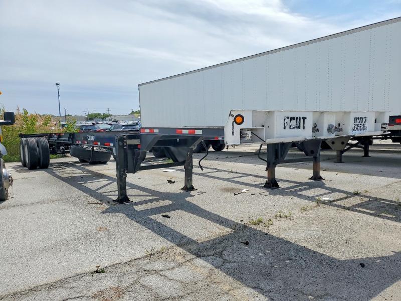2012 Stoughton CC3GN-53T-S ROLL-OFF Container Trailer