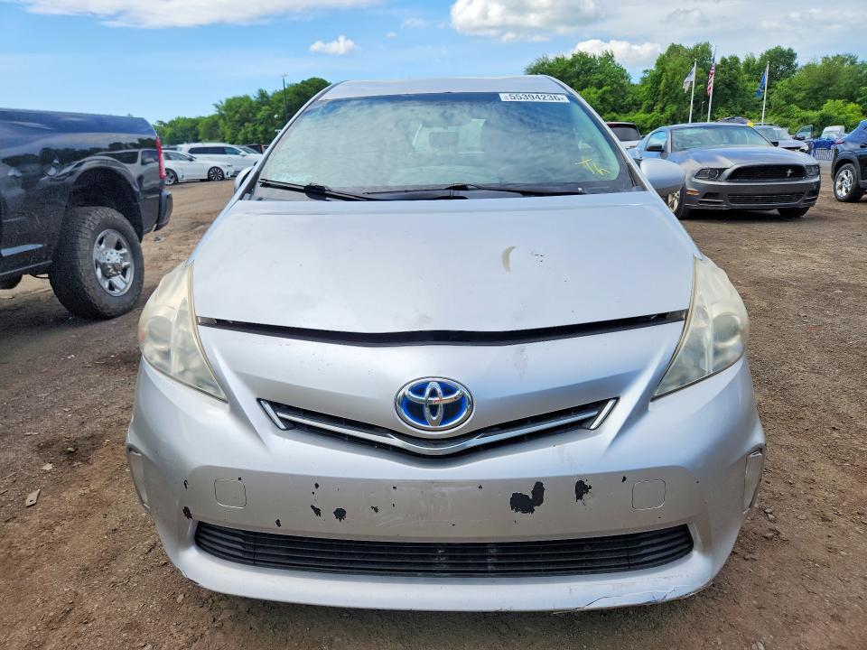 2013 Toyota Prius v two