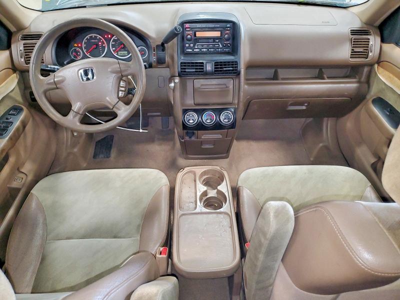 2004 Honda Cr-v ex