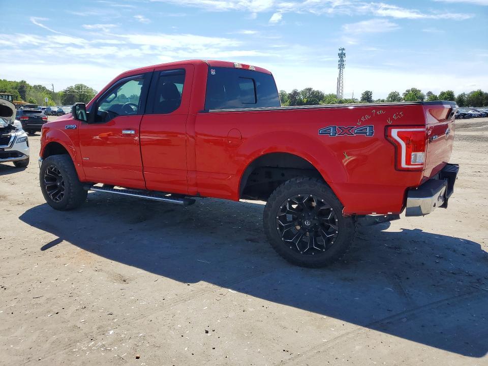 2016 Ford F150 Super cab