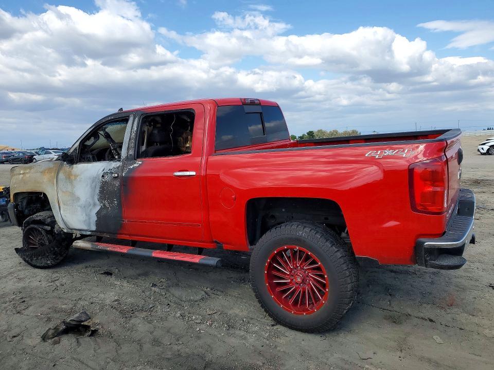 2016 Chevrolet Silverado K1500 ltz