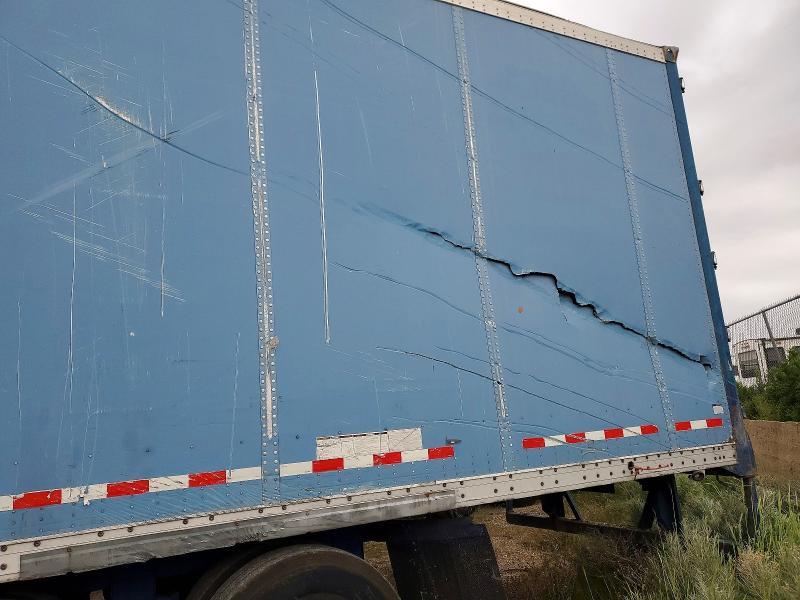 2007 Wabash Dvcvhpc DRY Van Trailer