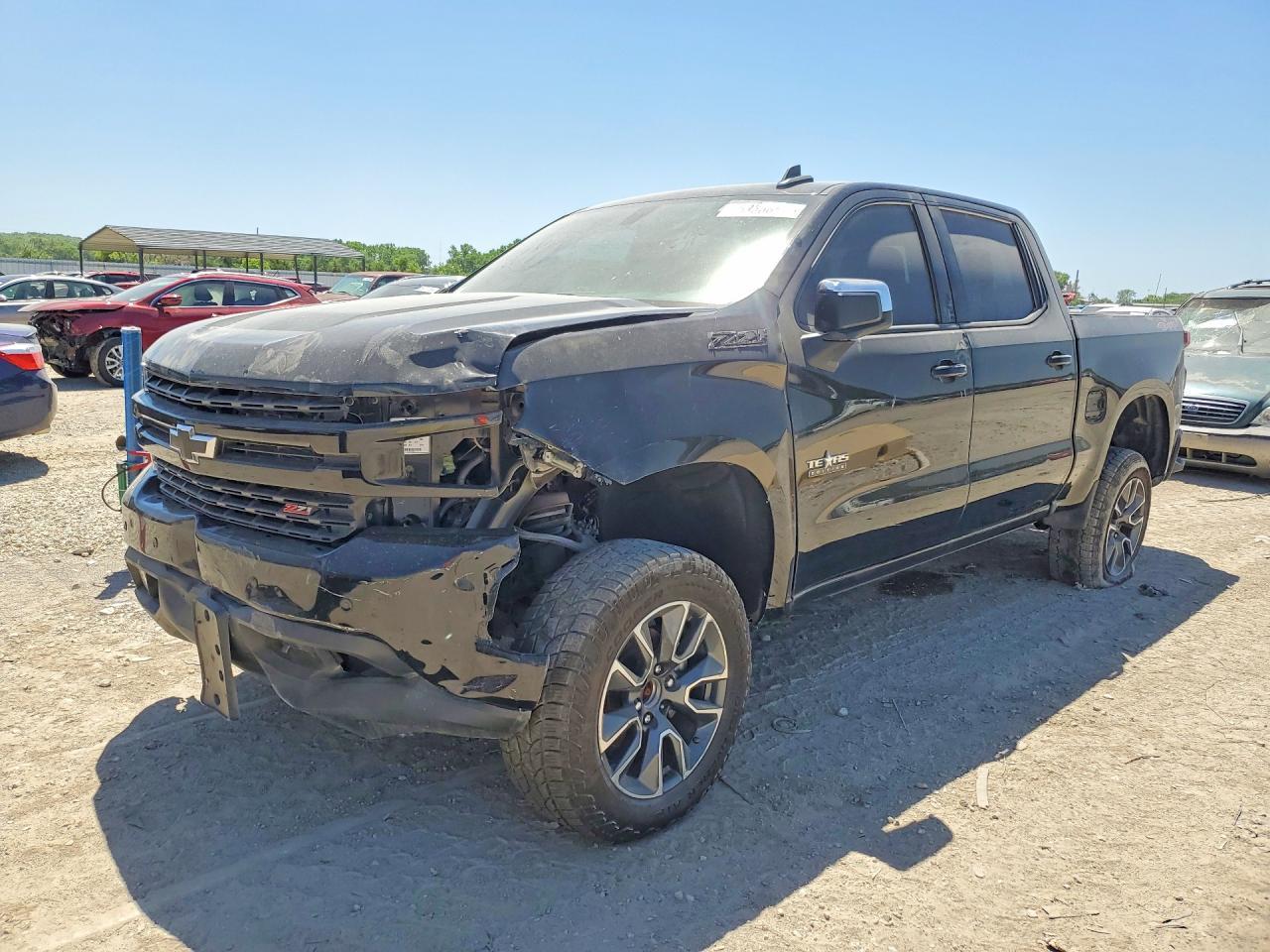 2022 Chevrolet Silverado LTD K1500 LT Trail Boss