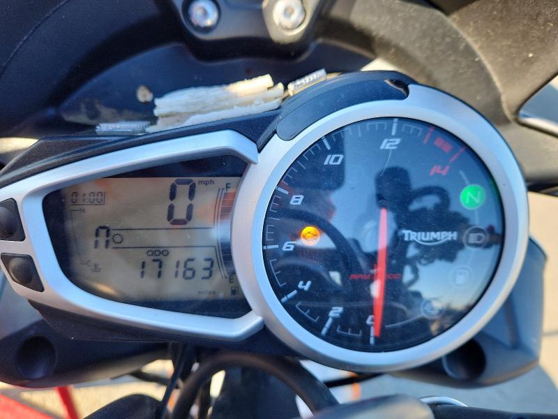 2014 Triumph Street Triple R
