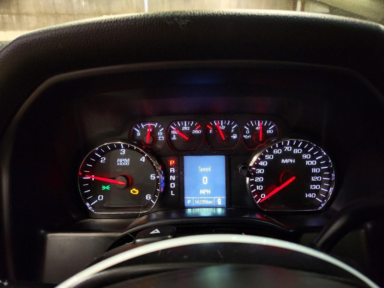 2017 Chevrolet Silverado C1500