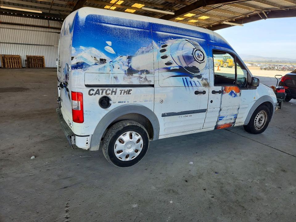 2010 Ford 2011 Ford Transit Connect Delivery van