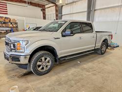 Salvage trucks for sale at Greenwood, NE auction: 2019 Ford F150 Supercrew