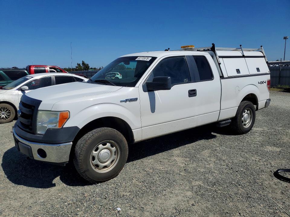 2013 Ford F150 Super Cab