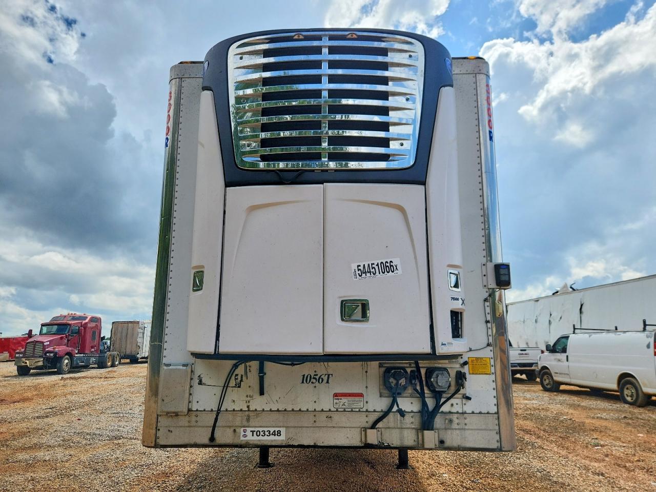 2015 Utility VS2RA Refrigerated Van Trailer