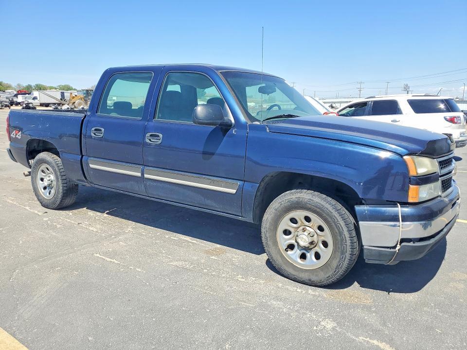 2007 Chevrolet Silverado K1500 Classic Crew Cab