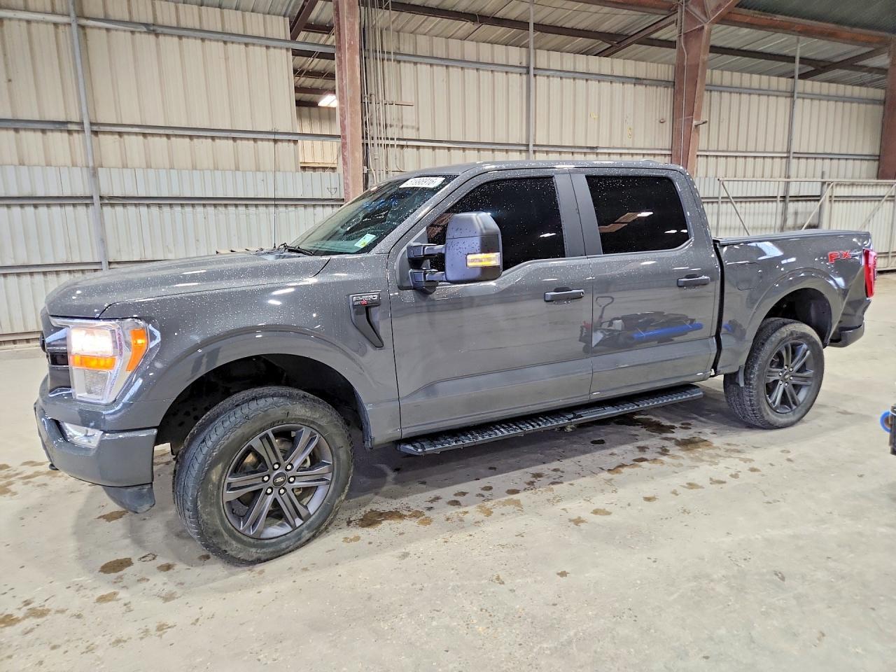 2021 Ford F150 Supercrew