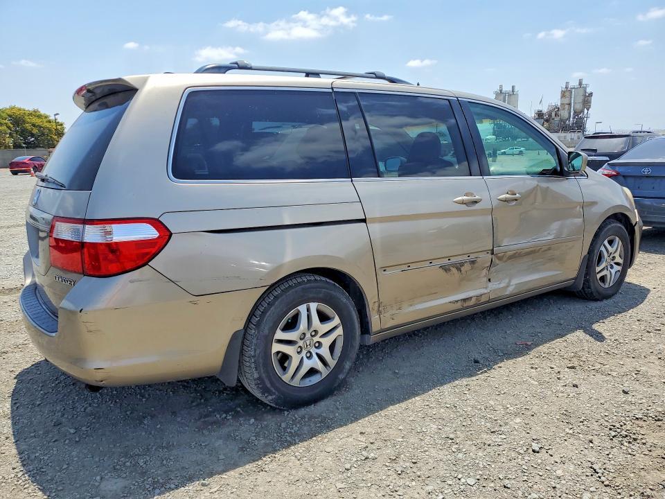 2005 Honda Odyssey exl
