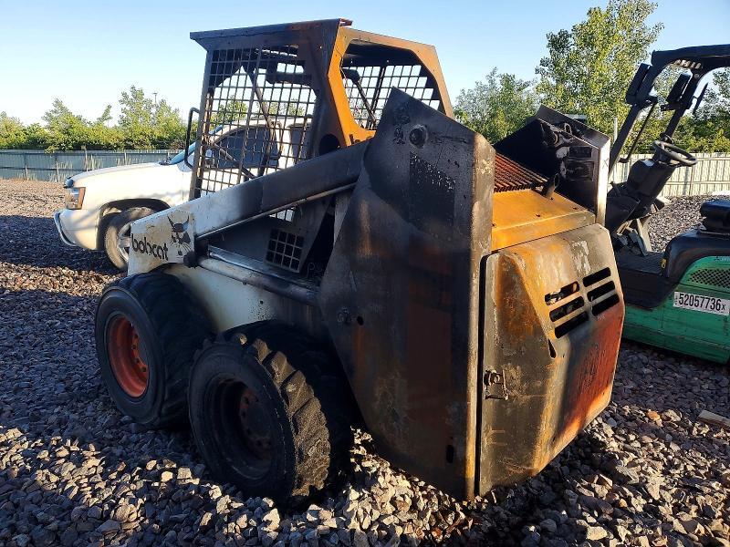 1990 Bobcat 843B Skid Steer Loader