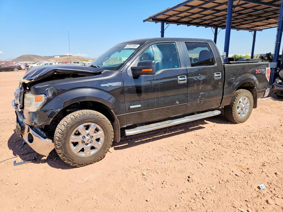 2014 Ford F150 Supercrew