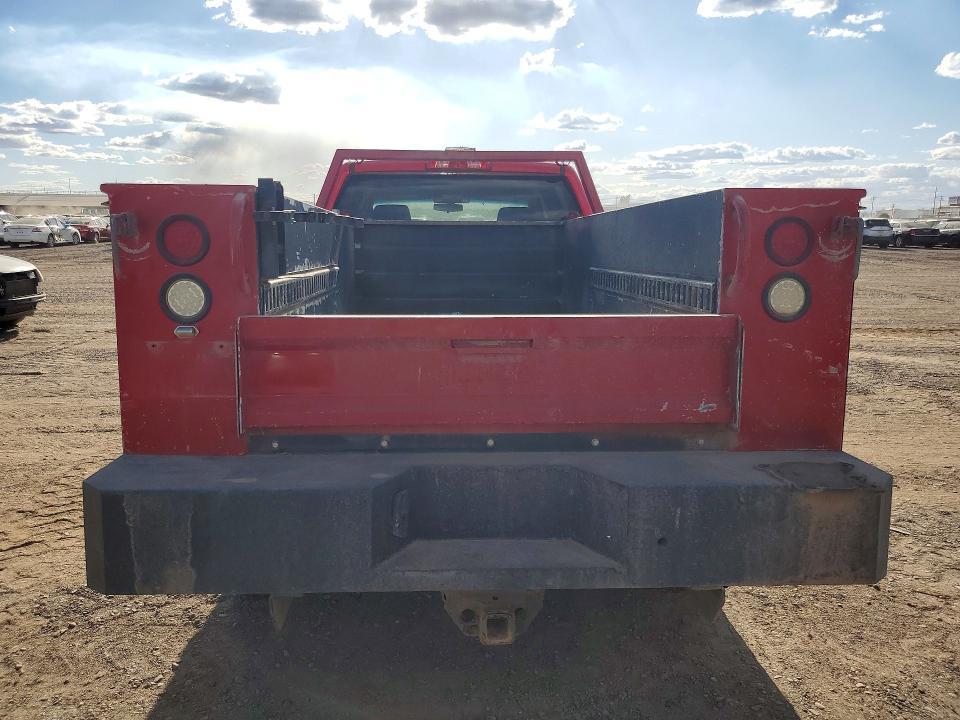 2016 Chevrolet Silverado K2500 Heavy Duty