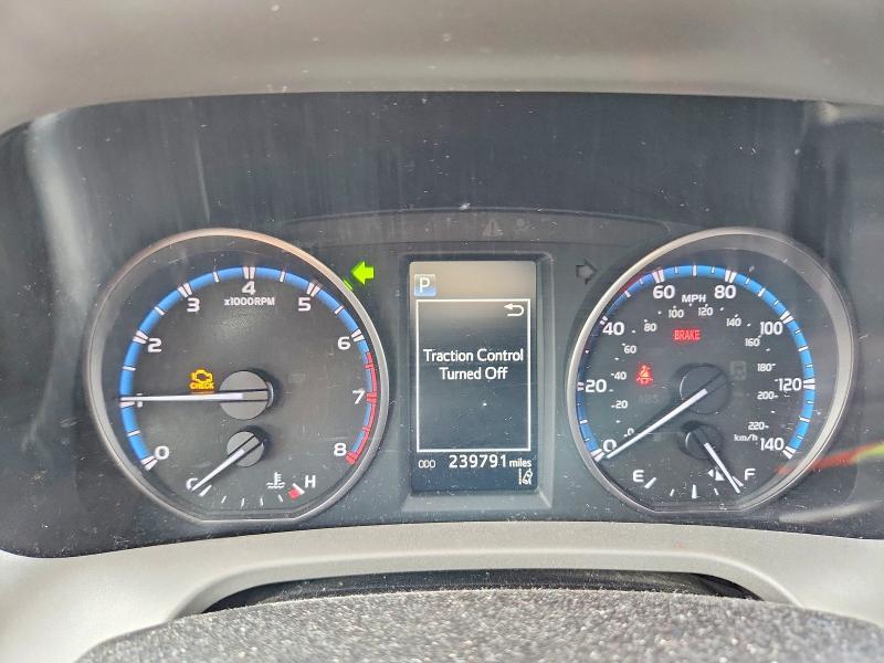2017 Toyota Rav4 le