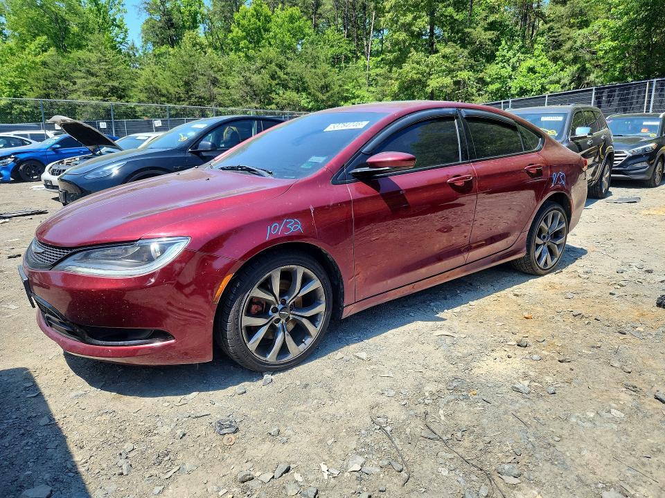 2015 Chrysler 200 s