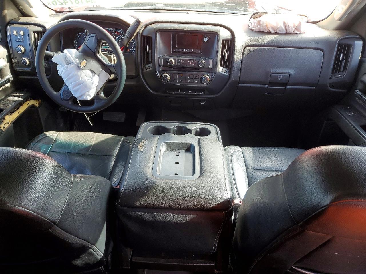 2015 Chevrolet Silverado K2500 Heavy Duty LT
