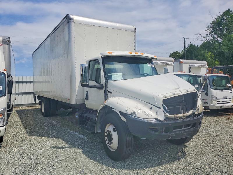 2020 International MV607 BOX Truck