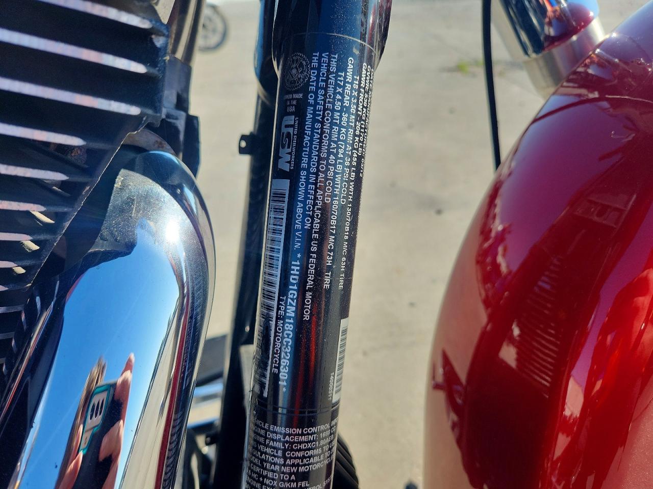2012 Harley-Davidson FLD Switchback