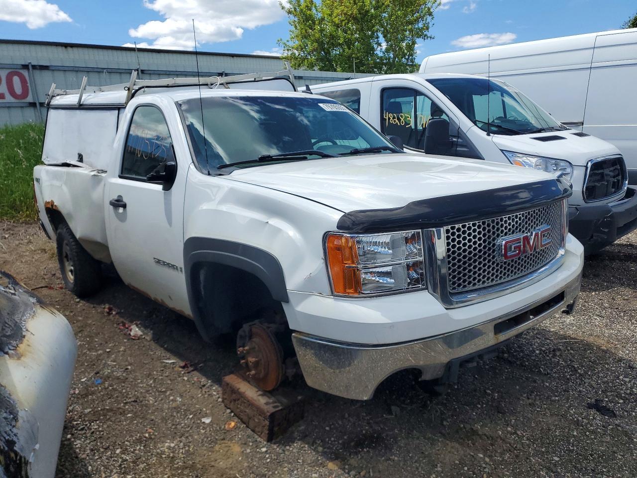 2008 GMC Sierra K1500