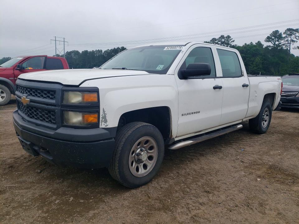 2014 Chevrolet Silverado K1500