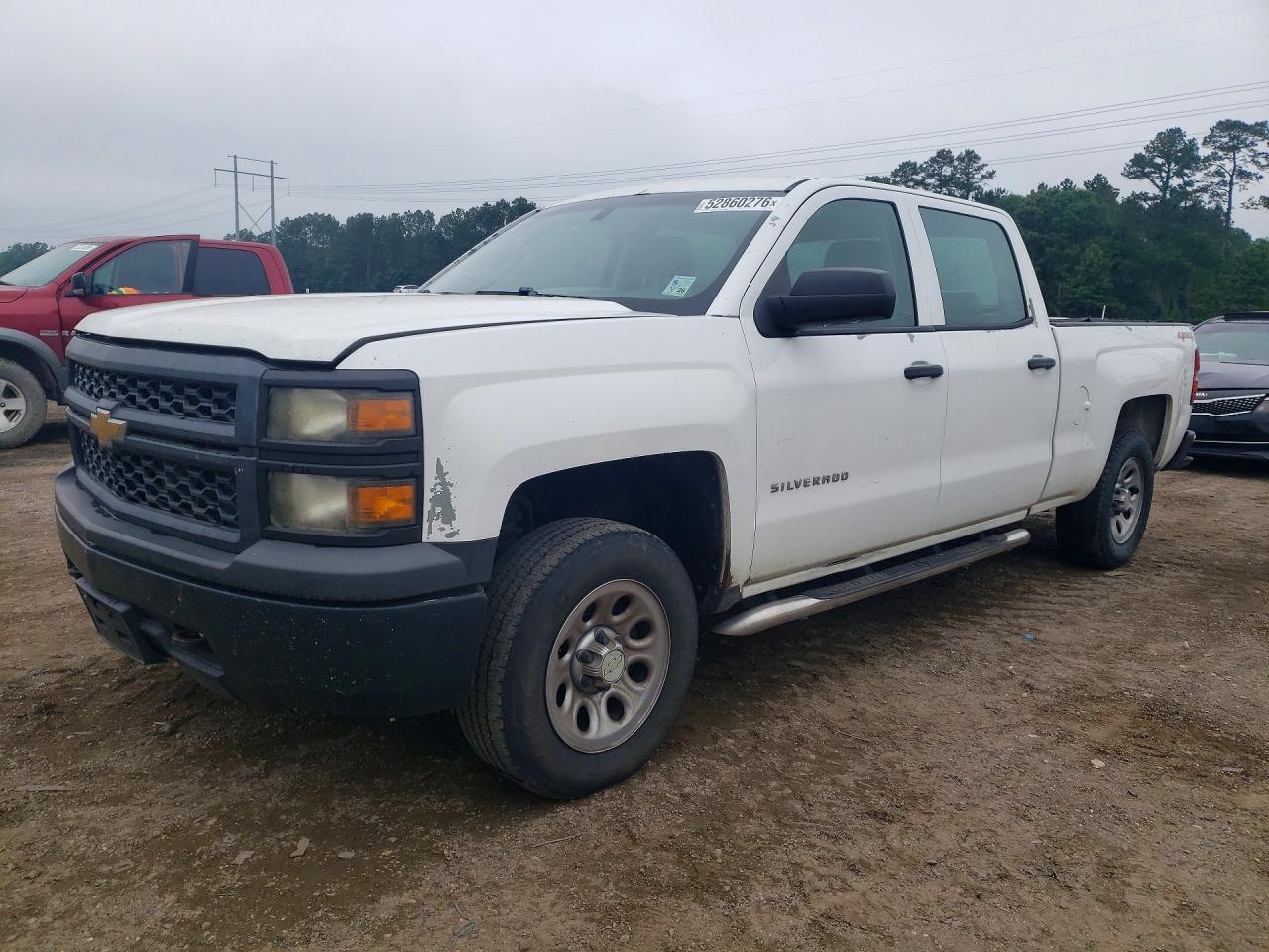 2014 Chevrolet Silverado K1500
