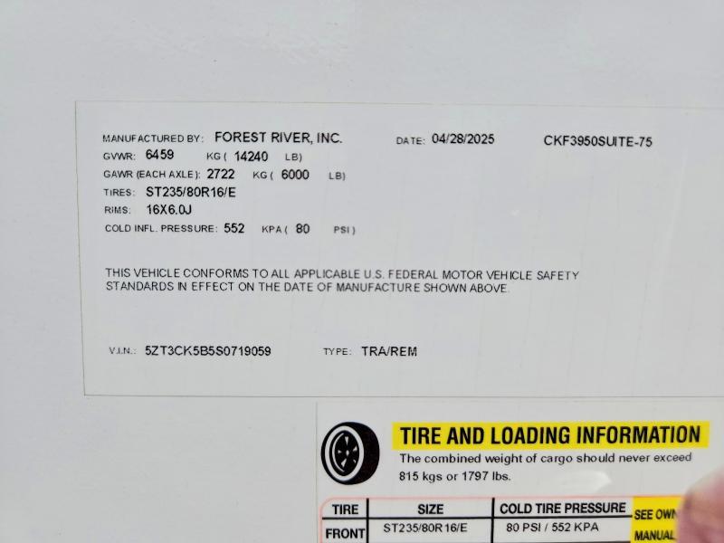 2025 Cherokee By Forest R 2025 Forest River Cherokee Camper
