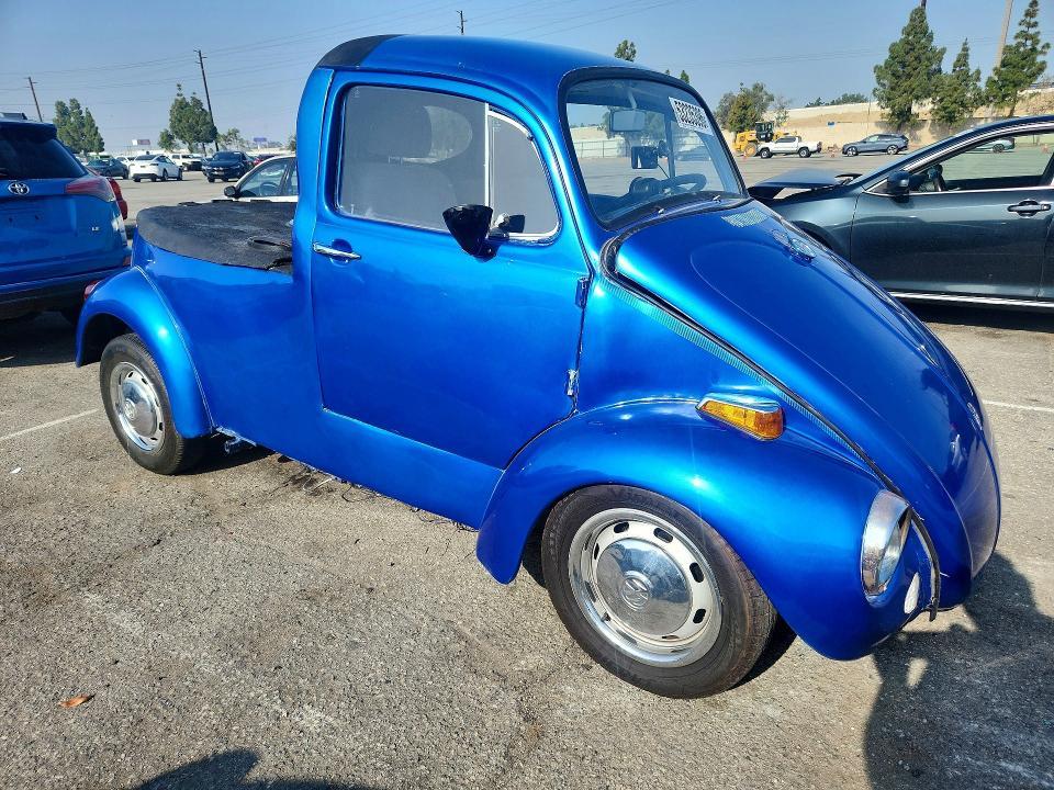 1972 Volkswagen Beetle