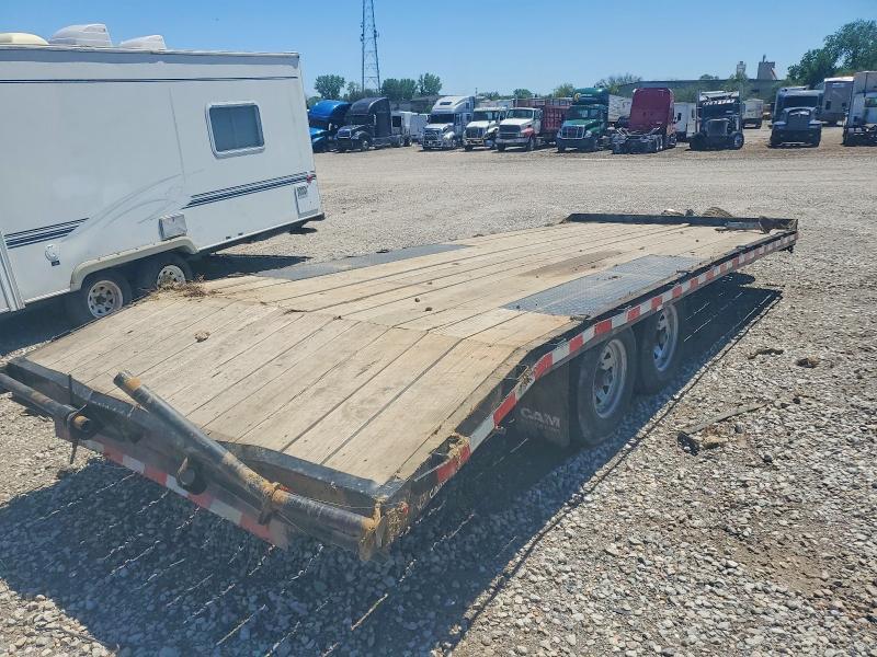2021 CAM Superline PSCAM820LDDO Equipment Trailer