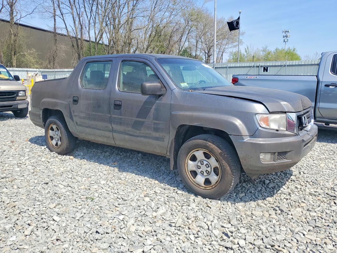 2010 Honda Ridgeline RT