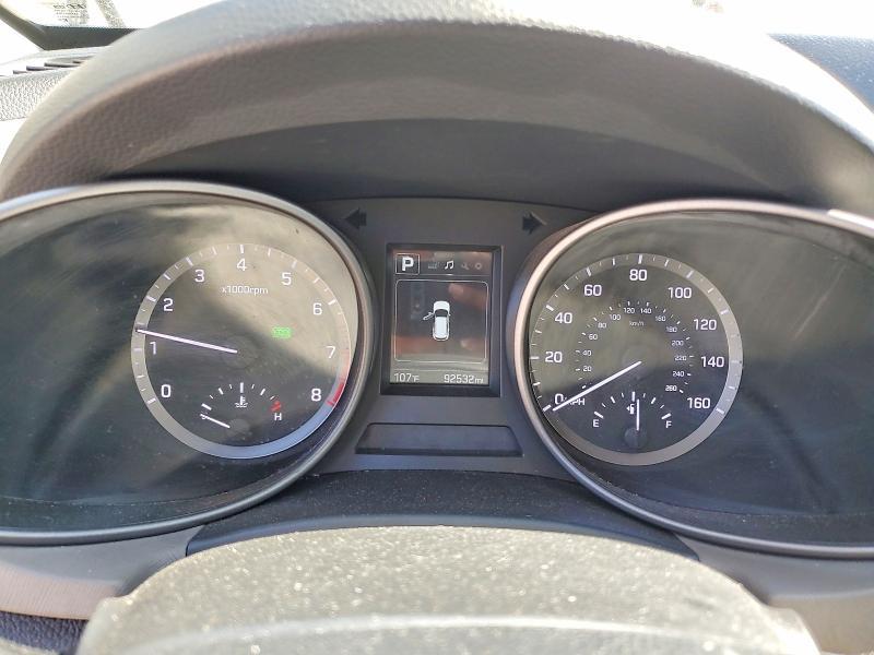 2017 Hyundai Santa fe Sport 2.4l