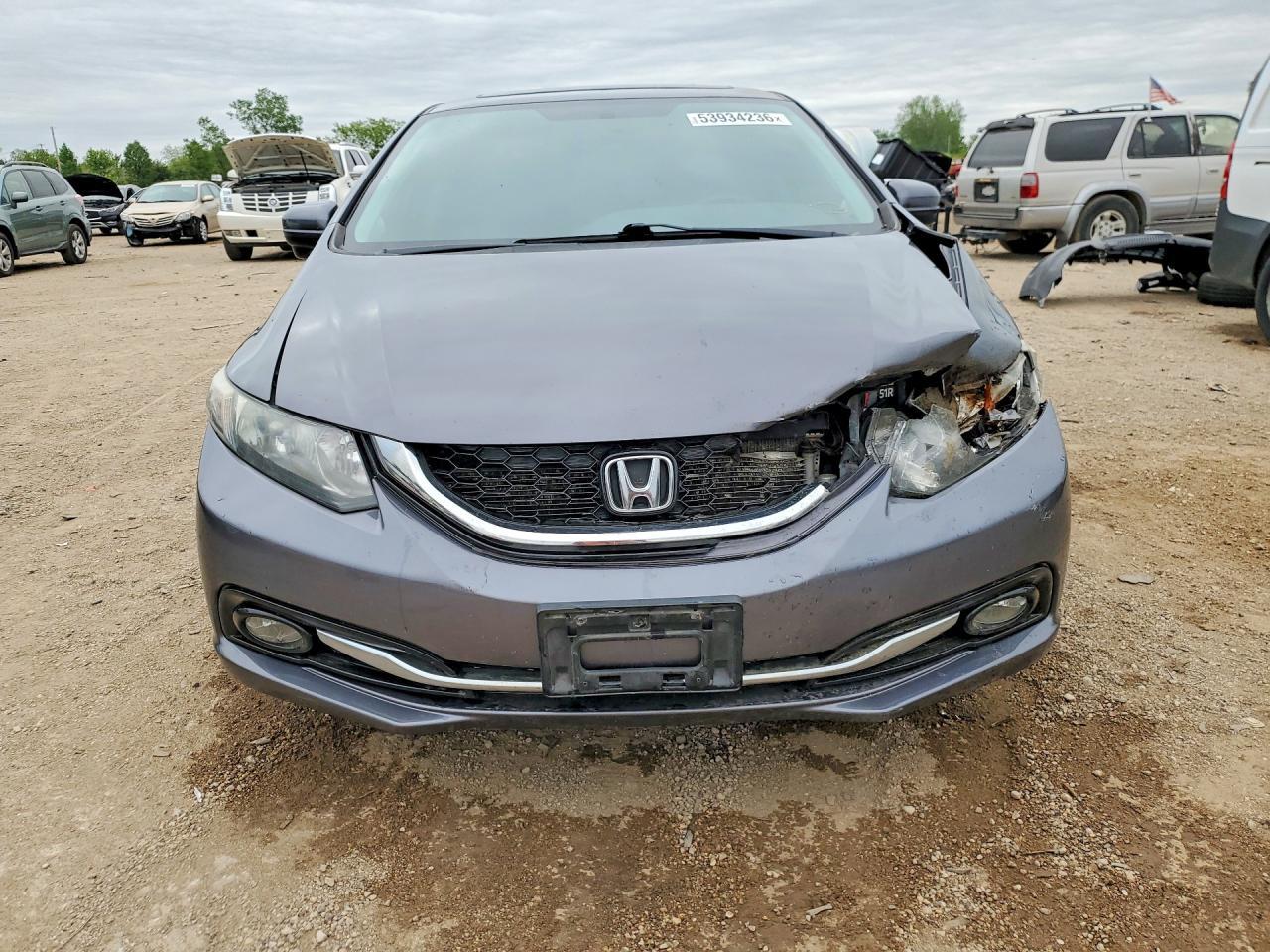2015 Honda Civic exl