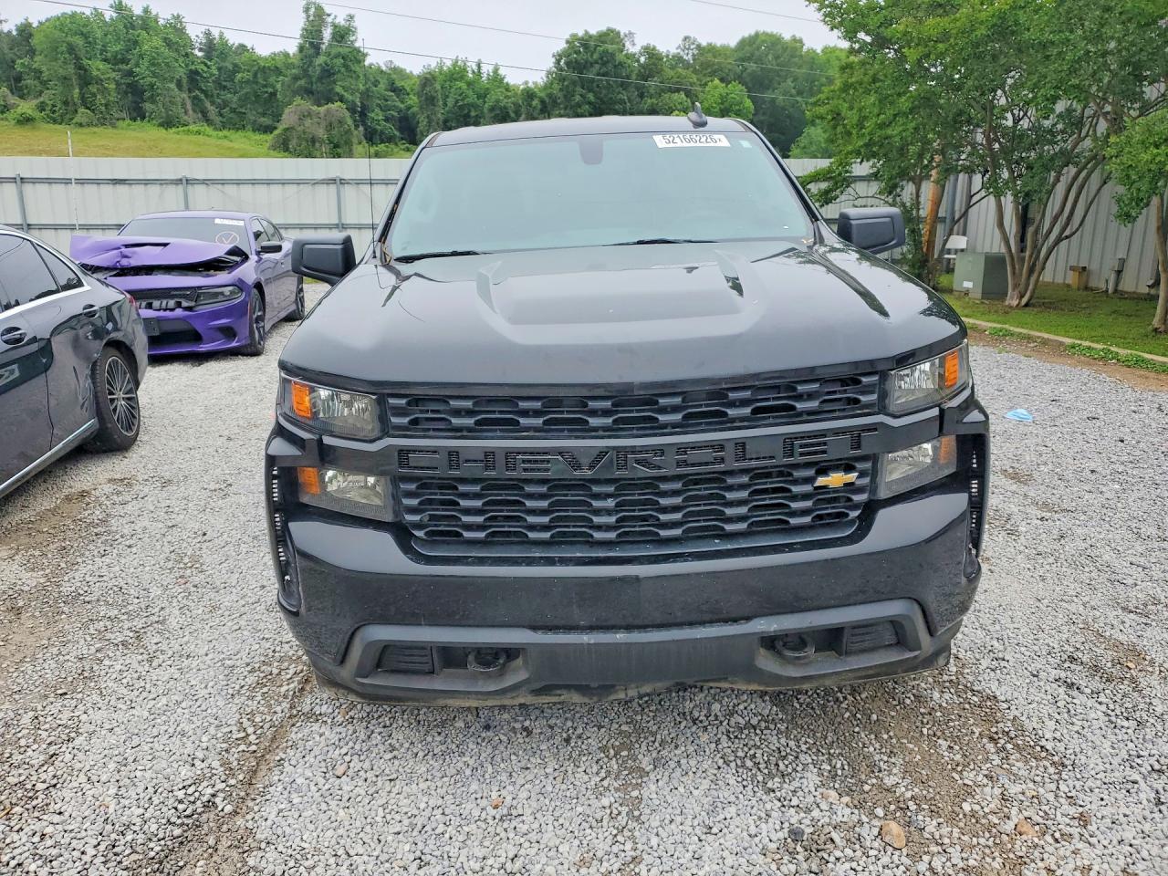 2021 Chevrolet Silverado C1500 Custom