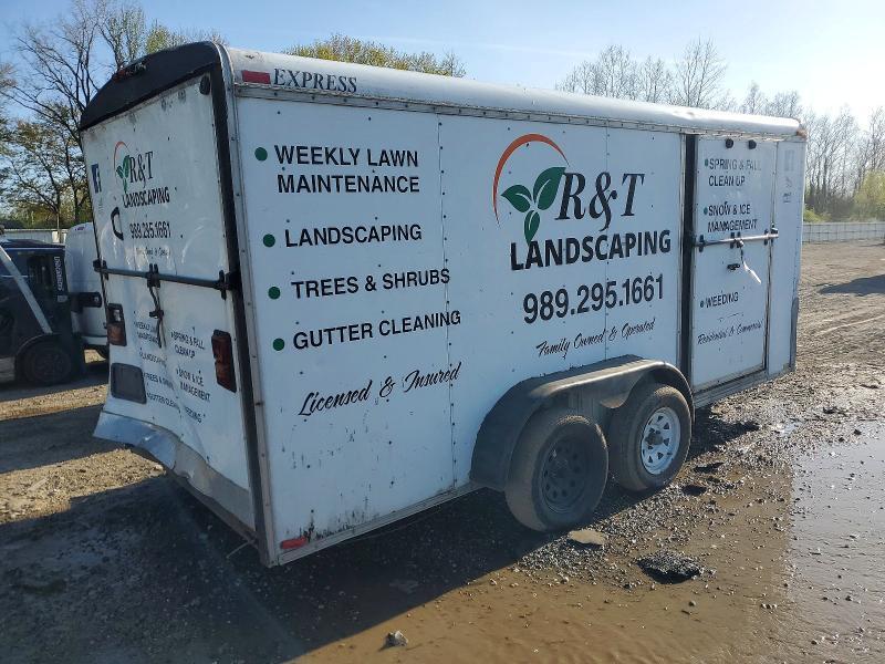 2004 Express Enclosed Cargo Trailer