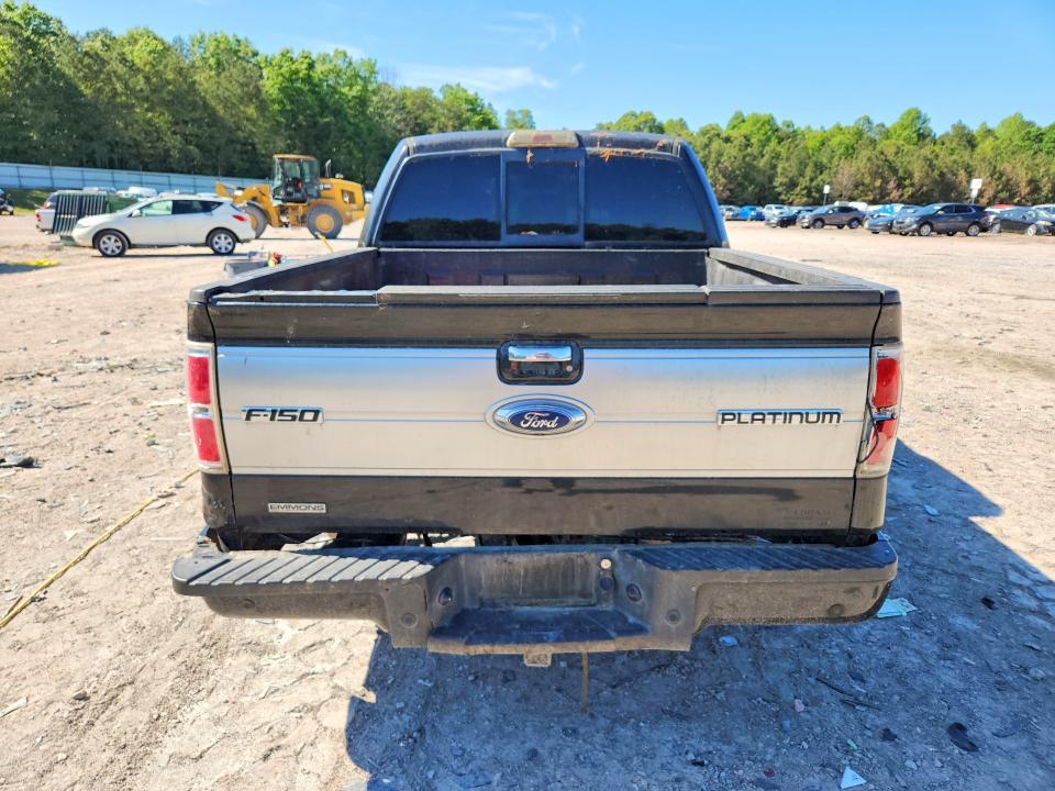 2012 Ford F150 Supercrew