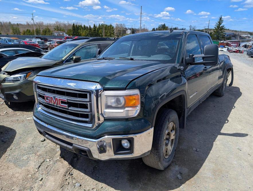2014 GMC Sierra K1500 sle