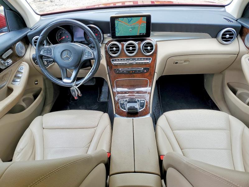 2017 Mercedes-Benz Glc 300 4matic