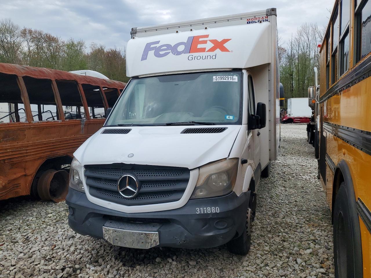 2014 Mercedes-Benz Sprinter 3500