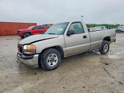 Salvage trucks for sale at Indianapolis, IN auction: 2002 GMC New Sierra C1500