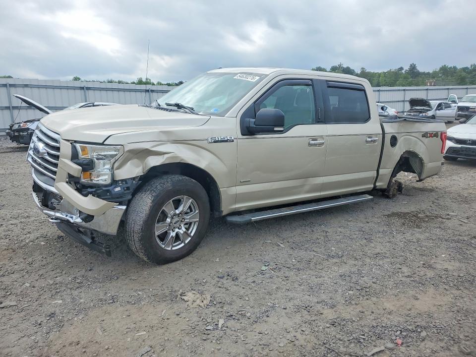 2017 Ford F150 Supercrew