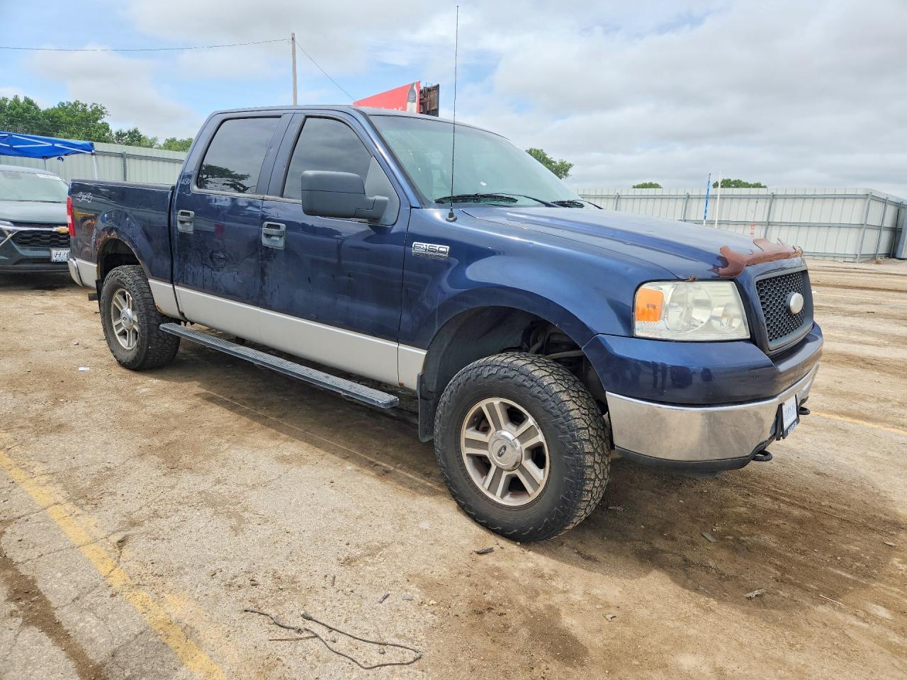 2006 Ford F150 Supercrew
