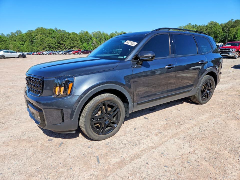 2024 KIA Telluride sx X-line