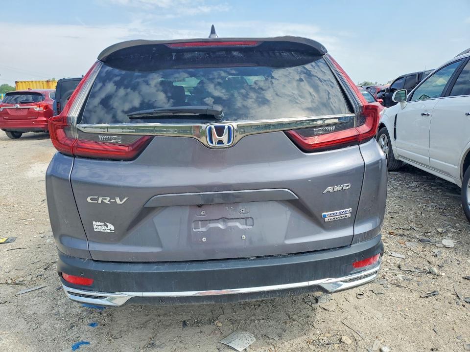 2022 Honda Cr-v Touring