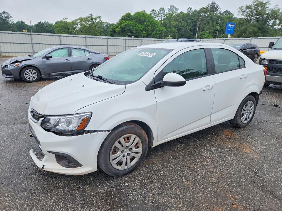 2017 Chevrolet Sonic ls